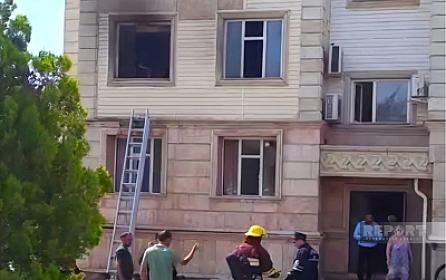 Culfada yanğında 3 yaşlı uşaq öldü 