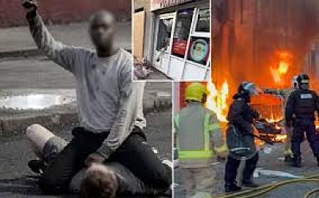 Bıçaqlı hücum ölkəni qarışdırdı - Miqrantlara qarşı etirazlar böyüyür 
