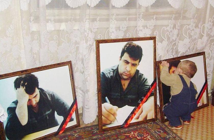 Elmar Hüseynovun oğlu Bakıda