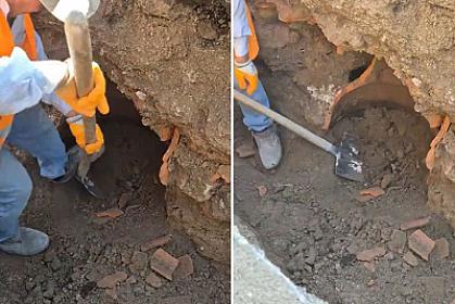 Municipality worker thought he found a treasure, but... -
