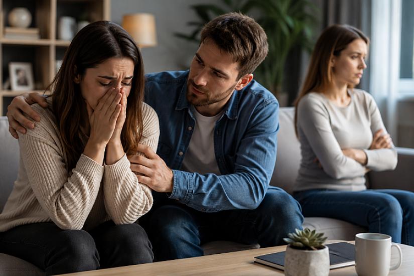 After betrayal, a way to forgiveness was found -