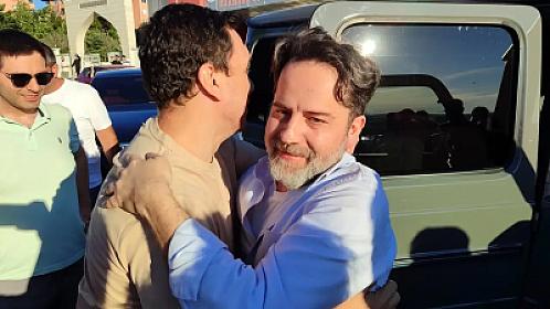 Həbsxanadan çıxan keçmiş vitse-prezident 