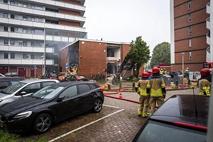 Amsterdamda idman zalında 