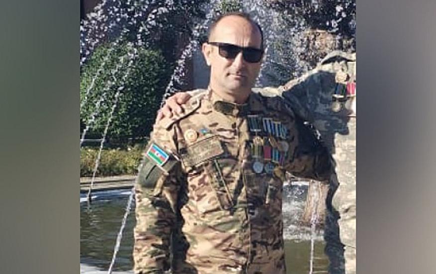 A veteran in Lankaran