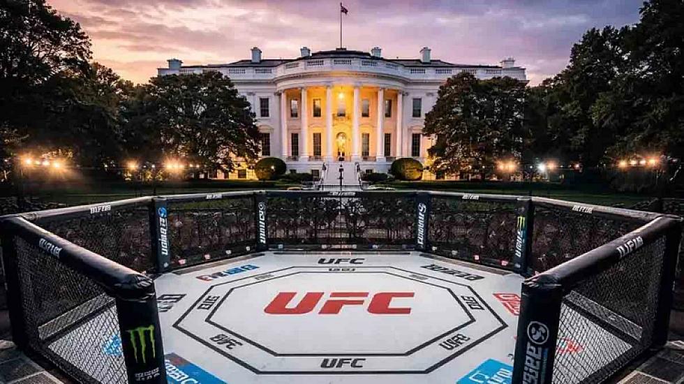 Ağ Evdə baş tutacaq UFC turnirində idmançılar 