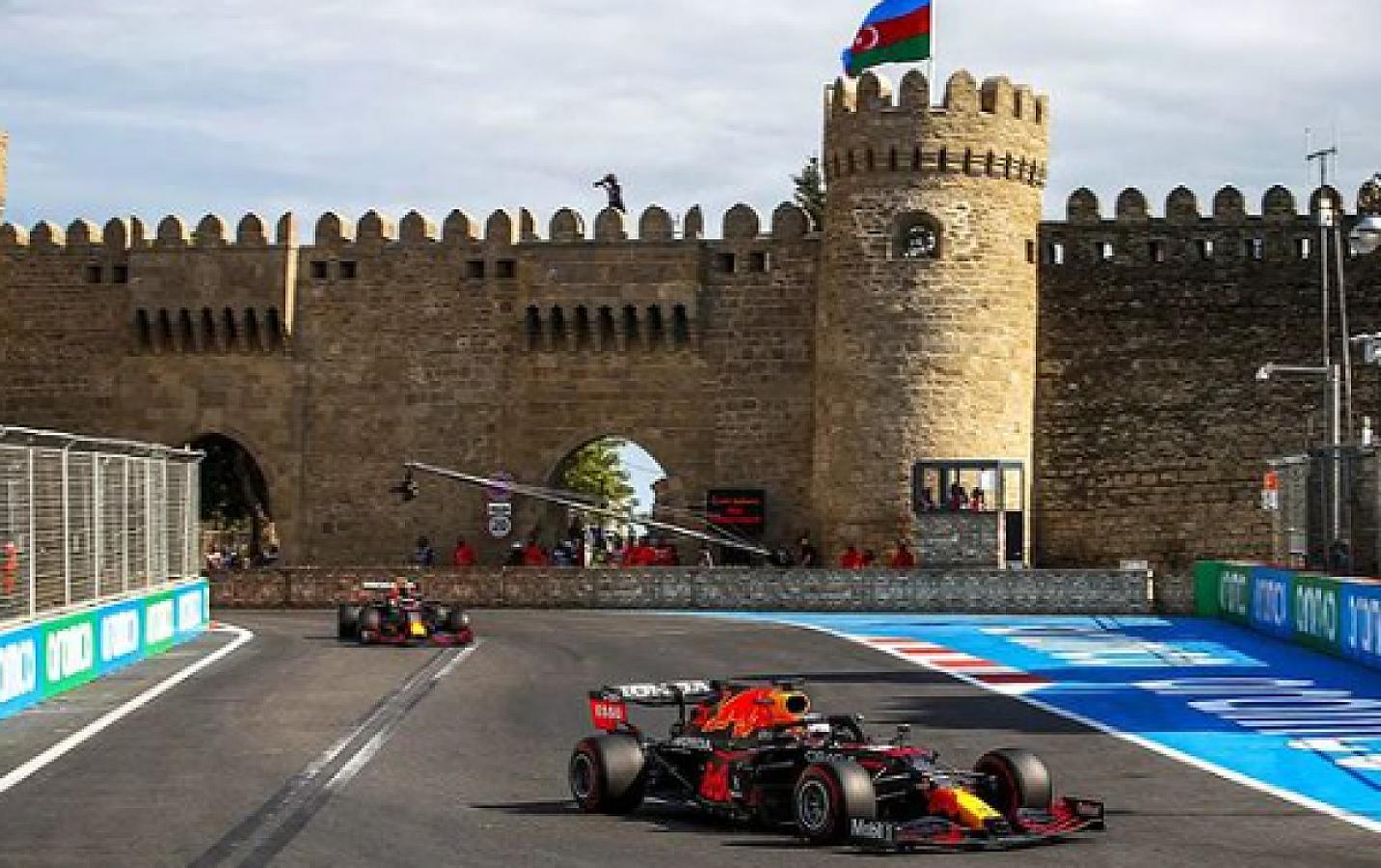Bakıda Formula 1 yarışları