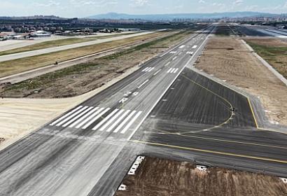 There will be an opening of the "Ankara Airport" in Turkey.