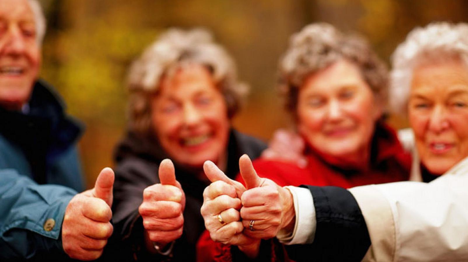 Pensiyaçılar üçün yaşamağa 