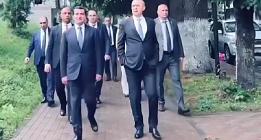 From Hikmət Hajiyev's trip to Dilijan
