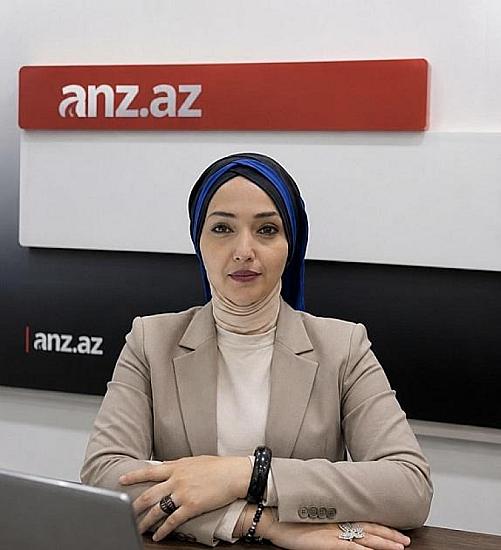 Afaq Qurbanzadə ANZ.AZ-ın baş redaktoru 