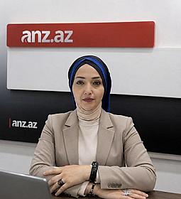 Afaq Qurbanzadə ANZ.AZ-ın baş redaktoru 