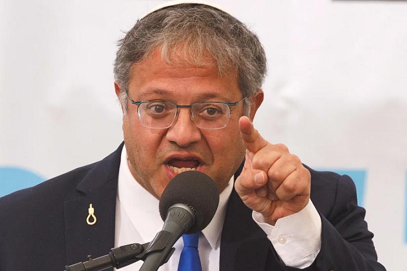 Ben-Qvir Trampın razılaşması barədə:
