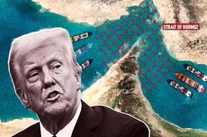 Tramp Hörmüz boğazının açılacağı tarixi açıqladı