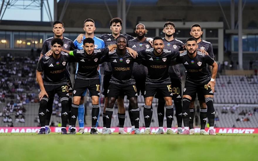 Today in the Europa League of "Qarabağ"
