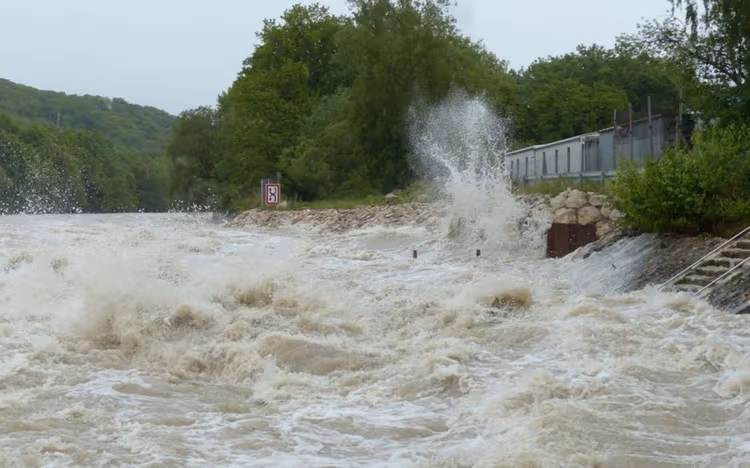 Natural DISASTER in Azerbaijan -
