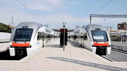 Regionlara gedən qatarlarla bağlı