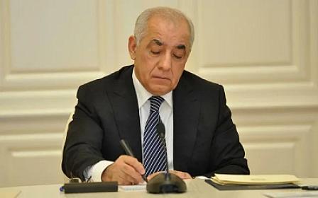 Baş nazir MÜHÜM QƏRAR 