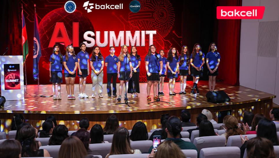 Bakcell “AI Strategy Summit | Baku 2026” tədbirinin əsas tərəfdaşı olub - 