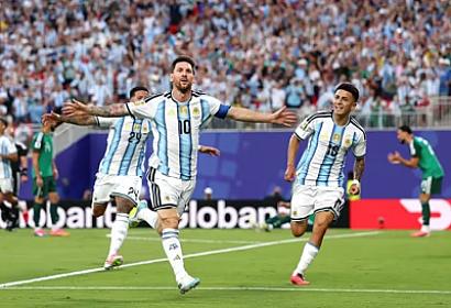 DÇ-2026: Messi het-trik etdi, 