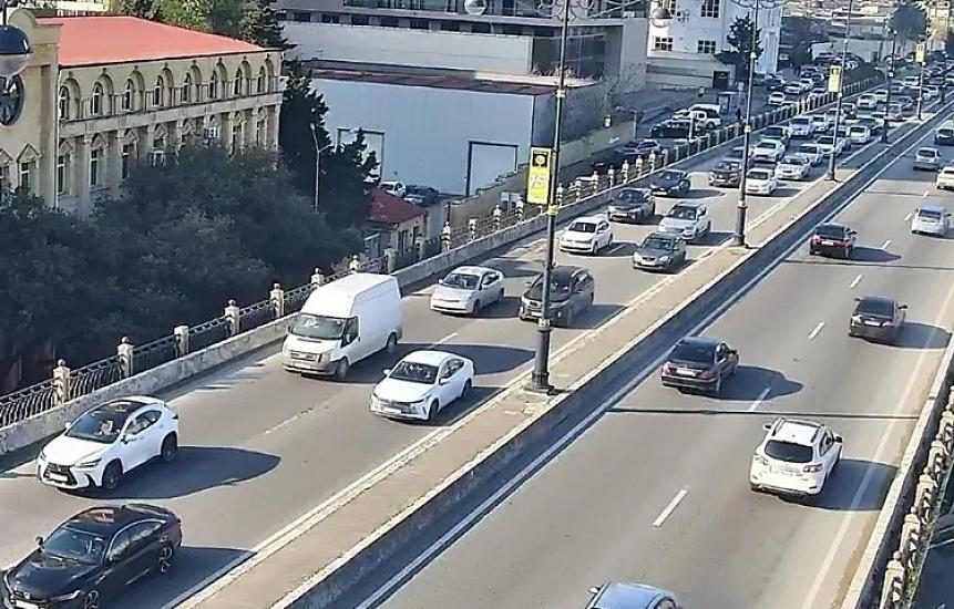 Bu yollarda tıxac var – 