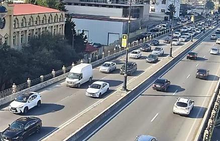 Bu yollarda tıxac var – 