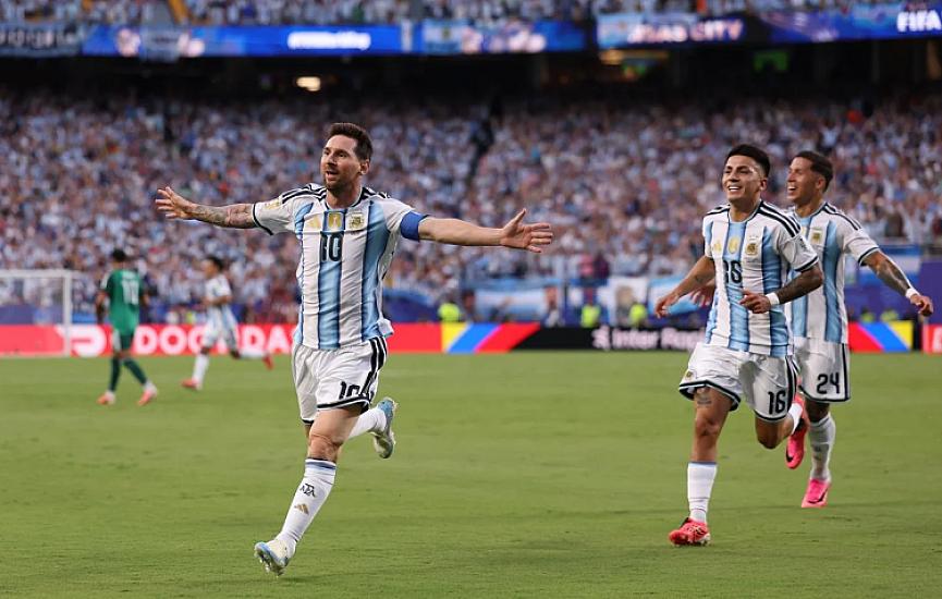 Lionel Messi tarixə düşdü: