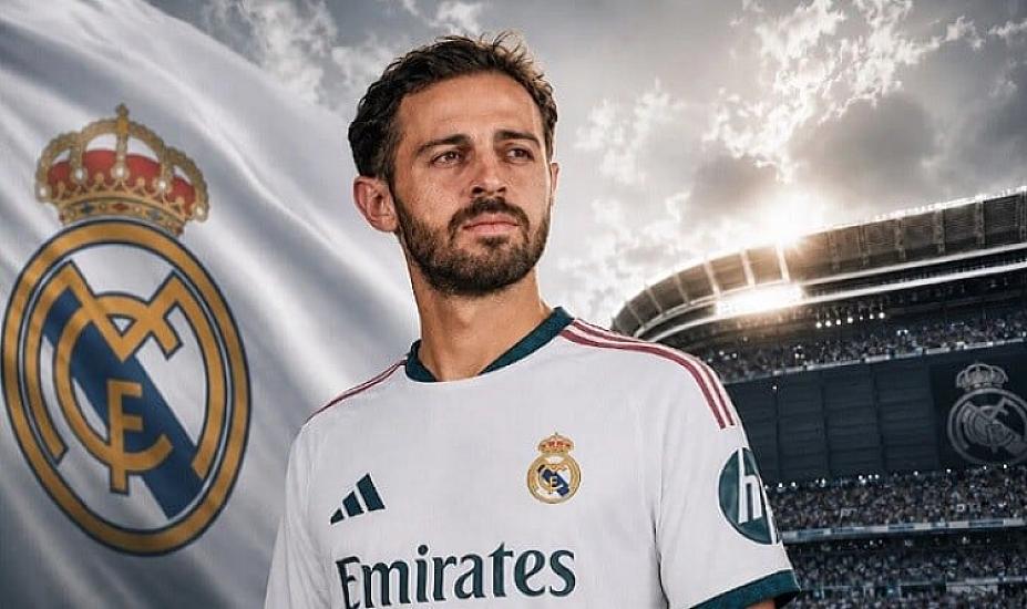 “Real” Bernardo Silvanın transferini