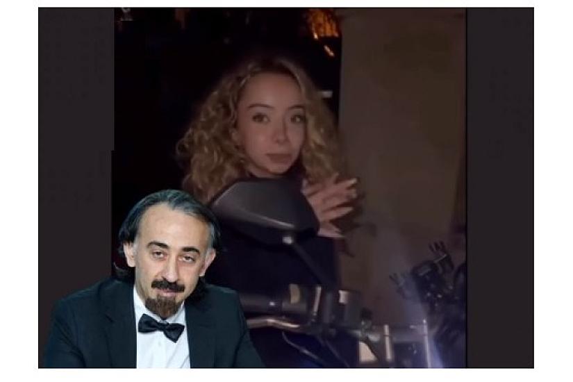 Zəhranın motosikletlə çəkdirdiyi video: “Otur, sür get!” 