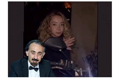 Zəhranın motosikletlə çəkdirdiyi video: “Otur, sür get!” 