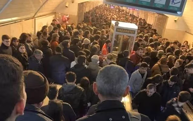 Terrible moments in the metro