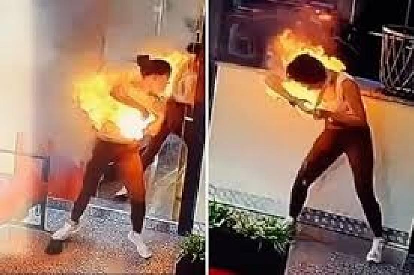 İdman zalında partlayış: Məşhur influenser ağır yaralandı - 