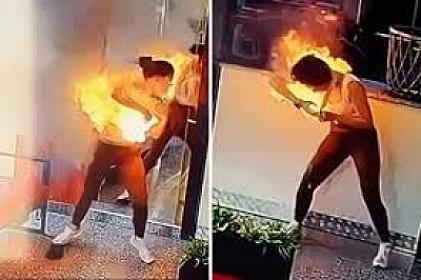 İdman zalında partlayış: Məşhur influenser ağır yaralandı - 