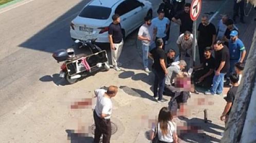 Dəhşətli dava: Ata və oğul bıçaqlandı - 