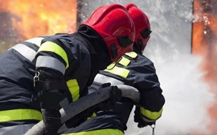 Bakıda Neft Emalı Zavodunda YANĞIN - 