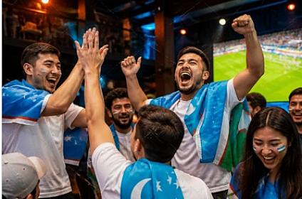 Tarafdor futbola “Azteka”da baxır,