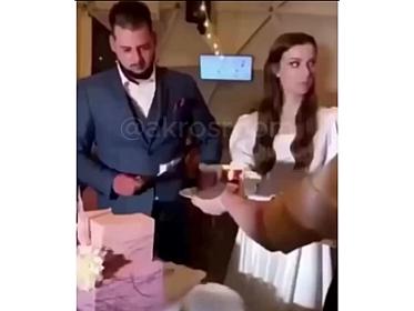 The gentleman knocked his friend down with one punch -
