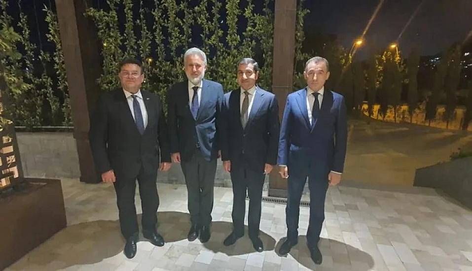 Hikmət Hacıyev Marius Lazurka ilə GÖRÜŞDÜ - 