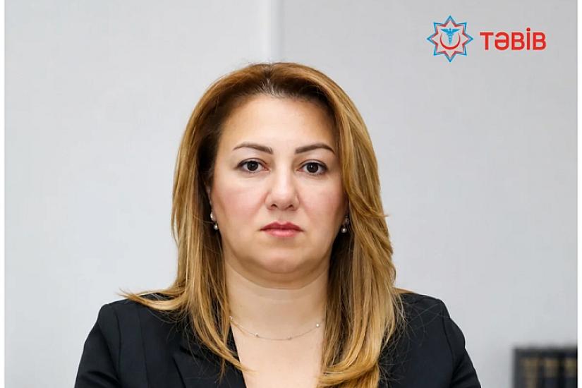 Rəna Məmmədovaya TƏBİB-də yüksək vəzifə verildi - 