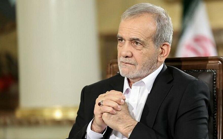 Pezeşkianın imzaladığı tarixi sənə