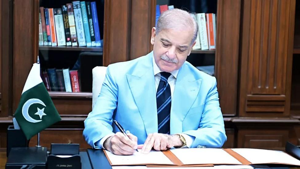 ABŞ və İran arasında memoranduma Şahbaz Şərif də imza atıb -