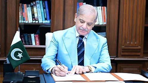 ABŞ və İran arasında memoranduma Şahbaz Şərif də imza atıb -