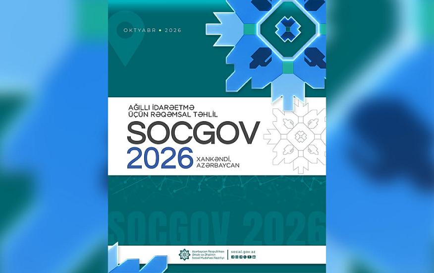 Xankəndi “SocGov 2026” beynəlxalq konfransına