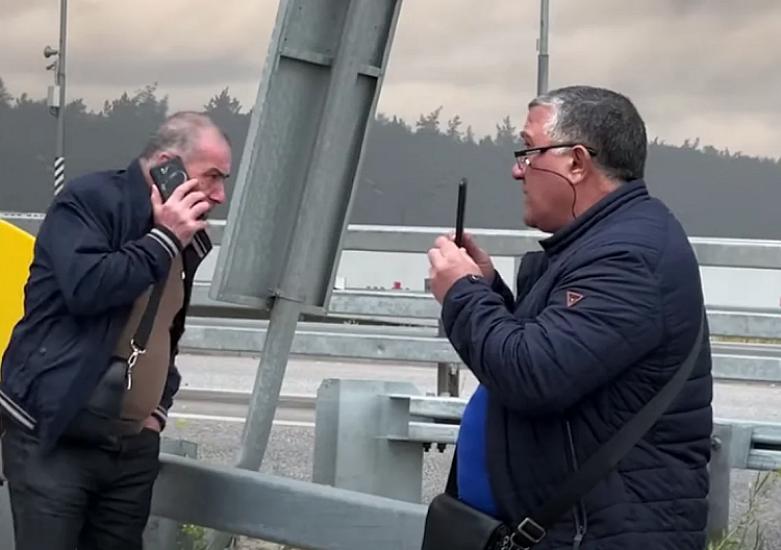Moskvada mağazaları yanan azərbaycanlı iş adamı: "Çox ziyan dəyib" - 