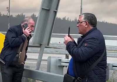 Moskvada mağazaları yanan azərbaycanlı iş adamı: "Çox ziyan dəyib" - 