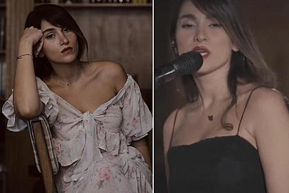 İranda müğənniyə 