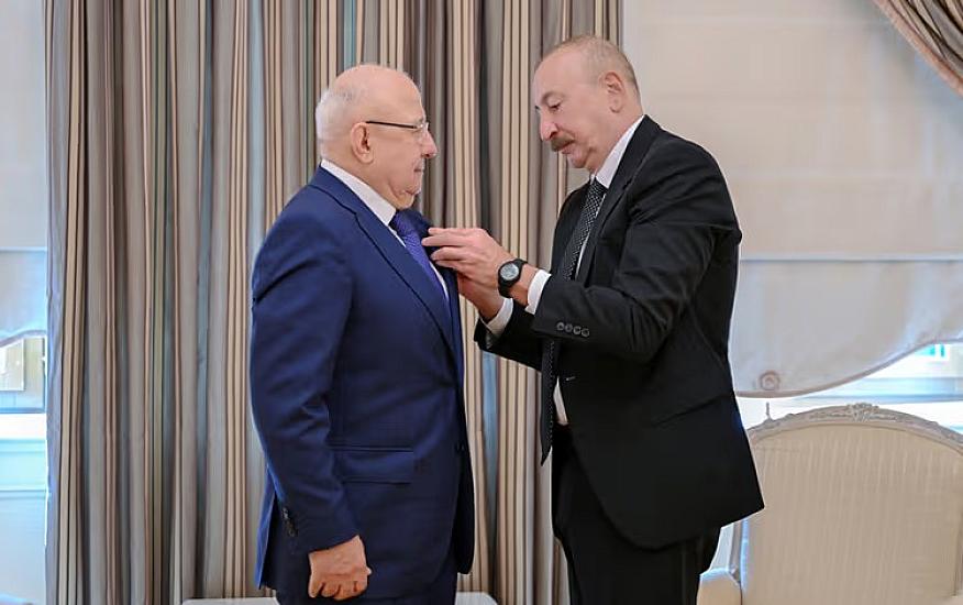 Prezident Qurban Qurbanovu qəbul etdi - 