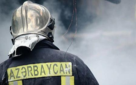 FHN Bakıda baş verən yanğınla bağlı 