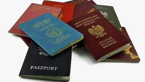 Saxta pasportla Fransaya getmək istəyən əcnəbi Bakıda 