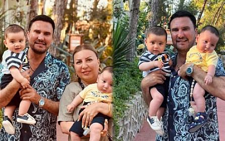 Nadir Qafarzade is on vacation with his family - PHOTO