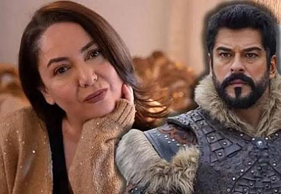 Burakın anasını özündən 8 yaş böyük aktrisa 